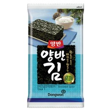 동원 양반김4D호 식탁김(6매) x80봉, 2g, 80개