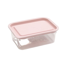 가쯔 심플쿡 냉동밥 도시락통 사각 전자렌지 용기 인디핑크, 32개, 400ml