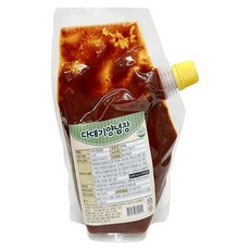 미농 다대기 양념장, 1개, 500g