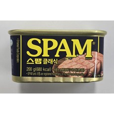 스팸 클래식 200g, 3개