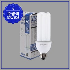 비츠온 EL 램프 15W E26, 주광색, 2개