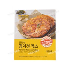 노브랜드 간편한 김치전 믹스 210g 후라이팬 5분, 2개