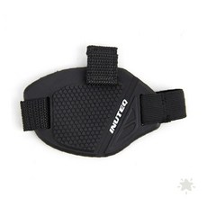 오토바이 기어변속 발등보호대 신발덮개 미끄럼방지 벨크로 고무패드, 1개, 상세페이지 참조