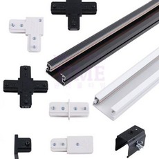 원더풀타임 레일조명부속 보조, 부속/ㅡ자연결/화이트