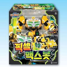 미니특공대 변신 합체 로봇 장난감 픽셀 맥스봇 1EA