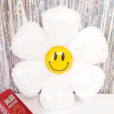 조은두리 꽃풍선 스마일데이지 대형