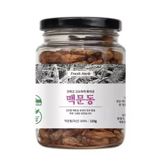신선약초 100 국산 볶음 맥문동 110g 볶은 차 뿌리 가루환 대용, 1개