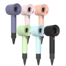 바이원 다이슨 슈퍼소닉 헤어 드라이어 호환 실리콘 커버 드라이기 기스 방지 파스텔 6종, 피치핑크(살구)