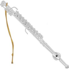 Fydun 미니 악기 모형 고광택 정교한 디테일 미니어처 플루트 화장대 장식용 가족 선물용 2127761, Fydun 미니 악기 모형 고광택 정교한 디테일 미니어