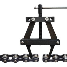 체인텐셔너 조임기 공구 풀러 커넥터 산업용 리무버 60-200 긴 체인기, 420-530 분리 체인기