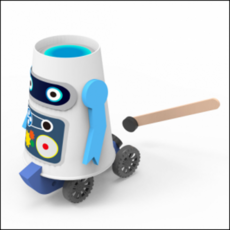 자석으로 가는 드로이드 로봇과학/학습/만들기