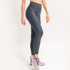 【Attis亞特司】反光拼接抽皺輕塑褲