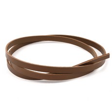 레노 이탈리안 베지터블 스트랩 2T 8mm 11종 모음, 탄브라운