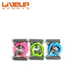 일자형 단계별 3종세트 튜빙밴드 스트레칭근력운동용 49008pc 1(ea)