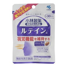 KOBAYASHI 小林製藥 葉黃素A補充錠, 1個, 30顆