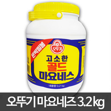 오뚜기 고소한 골드 마요네즈 /오뚜기 마요네즈, 1개, 3.2kg
