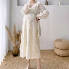 여름 하객룩원피스임부복 맘콩 임산부원피스 임산부옷