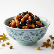 [반찬연구소]직접만든 혼합 콩조림 고소한 땅콩과 검은콩 조림 맛있는 건강식 반찬, 1개, 500g