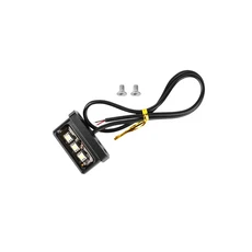 야마하 MT 07 FZ07 2014 2024 등록 번호판 홀더 마운트 브래킷 LED 라이트 포함, 04 only light