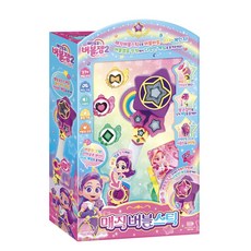 엑스오플레이 레인보우버블젬 매직 버블 스틱, Purple, 1개