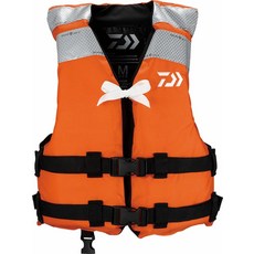 다이와 낚시 구명조끼 오렌지 L사이즈 차일드 플로팅 베스트 DF-3921