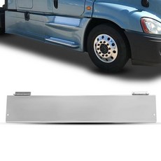 Easyinst 프라이트라이너 카스카디아 2008-2017과 호환되는 프론트 사이드 페어링 스텝 알루미늄 메탈의 왼쪽 스커트 230036 8651942109