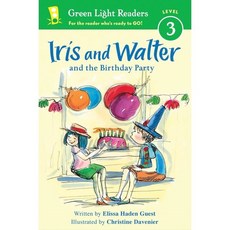 Iris and Walter and the Birthday Party Paperback 2013년 10월 08일 출판, Houghton Mifflin