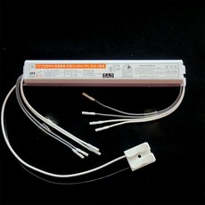 국산 핀타입 전자식 형광등 슬림 안정기 FPL 36W 2등용, 1개