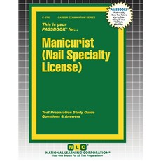 (영문도서) Manicurist (Nail Specialty License) Paperback, National Learning Corp, English, 9781799337928
