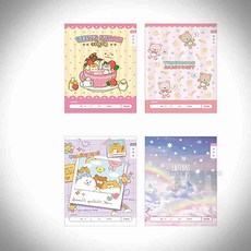 티앤 초등 1-2 알림장 넓은칸 저학년알림장 유선알림장, 랜덤1개