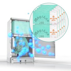 매직캔 리필봉투 280 NS280 MJ280 MH280 MR280 매직캔 정품 리필 10매, 27L, 10개