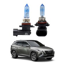 자이포라 투싼 (2020-2023) 할로겐 전조등 HB3 내구성 라이트 검사소 높은광량