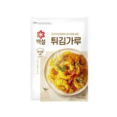 백설 튀김가루 1kg 식당 분식집 음식점 프라이드치킨 goo*8485dw