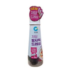 청정원 저당 발사믹 드레싱소스 310g, 1개