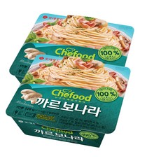 롯데 쉐푸드 스파게티 까르보나라220g(2입), 2개, 220g