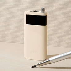 세리오 리뉴얼 네일드릴 1세대 플러스 프로, 1개, 아이보리 A타입