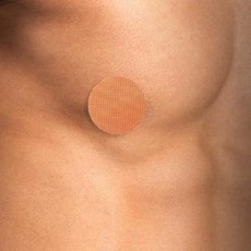 통기성 피부색 니플패치 여름 안심 밴드 얇은옷 운동 니플밴드 니플커버 유두가리개 매너밴드 유두패치, 남성용니플패치-단품