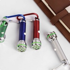 ET LED 7구 카라비너 후레쉬 편리한손전등 led손전등