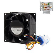 Wr60x26866 Ge 냉장고 부품용 증발기 팬 모터 - V80E14MS2A3-57A611 WR60X10356 WR60X10357 WR60X26033 WR60X10341 등