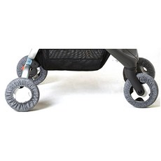 맘네스트 스쿠트전용 바퀴커버-블랙멜란지, 1개