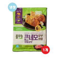 트레이더스 풀무원 큰네모 유부초밥 592.5g (6인분), 1개