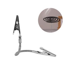 휴대용 모기향거치 집게 꽂이 캠핑모기향거치대 모기향집게자바라 피우는모기향거치대 모기향집게