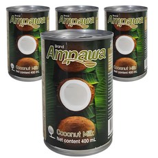 Empawa 椰漿, 400ml, 4個