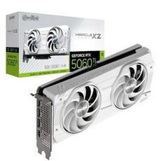 이엠텍 RTX 5060 Ti 그래픽카드 8GB 화이트