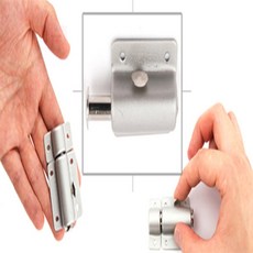 강판재질 한쪽문고정, 2) 그린