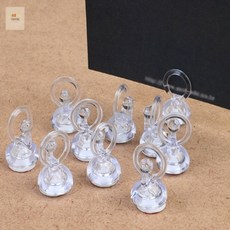 다모아꾸밈 부착형 메모꽂이 10P 네임스탠드