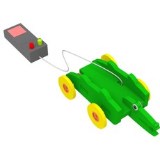 기어동력 유선 RC 악어 자동차 만들기/ 중등기관 자동운동 과학체험교실 교육기관, 1개