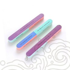 네일파일 육단계 손톱정리 광택버퍼 매니큐어도구 셀프네일케어 화일세트, 1개, 상세페이지 참조