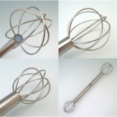 【春子家】味增測量棒 日本製 不鏽鋼味增棒 攪拌棒 不銹鋼攪拌 雙頭味噌勺 量匙 打蛋器, 1個, AUX味增棒