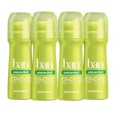 Ban 오리지널 무향 24시간 데오드란트 103ml x 4개